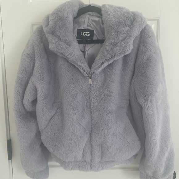 Ugg Mandy Faux Fur Hoodie II - Picture 3 of 6